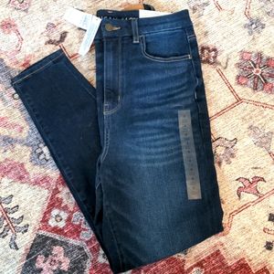 American Eagle Size 6 28 W SkinnyCurvy Short Jeans